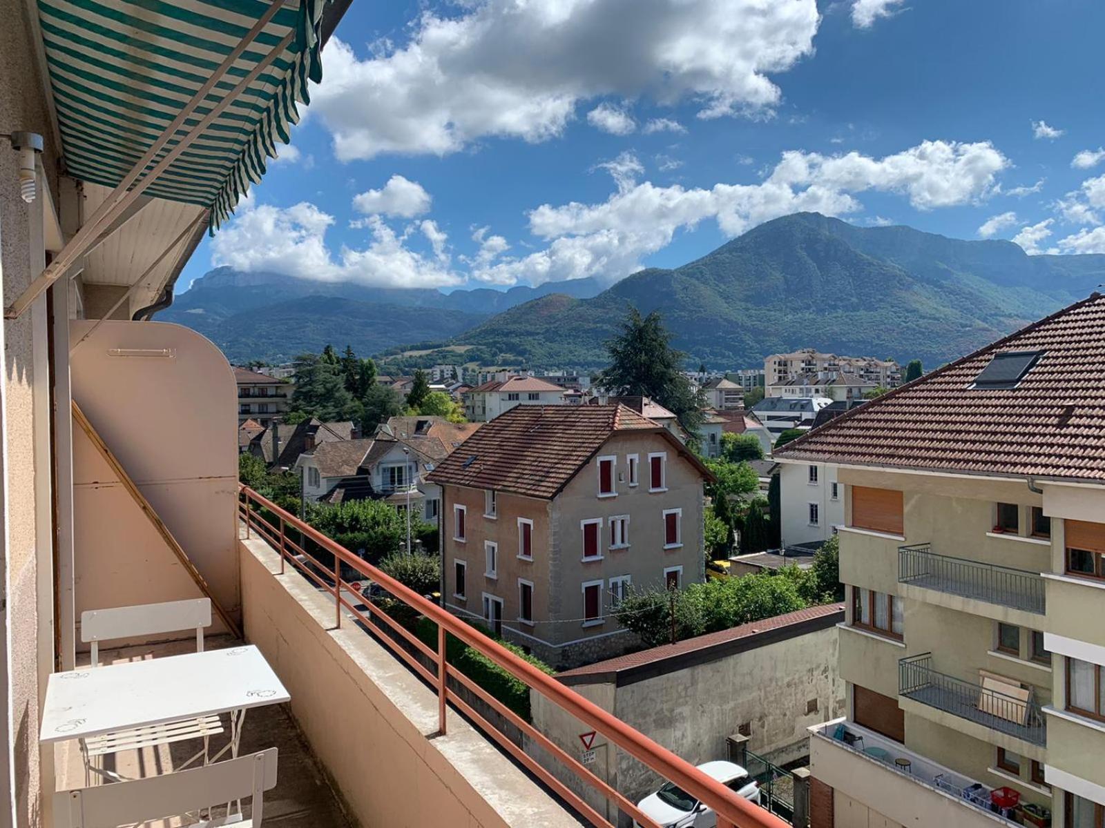 Les 3 Monts - Vue Panoramique Sur Les Montagnes Lägenhet Annecy Exteriör bild
